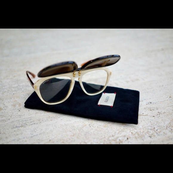 Gucci aviator sunglasses - Picture 3 of 4